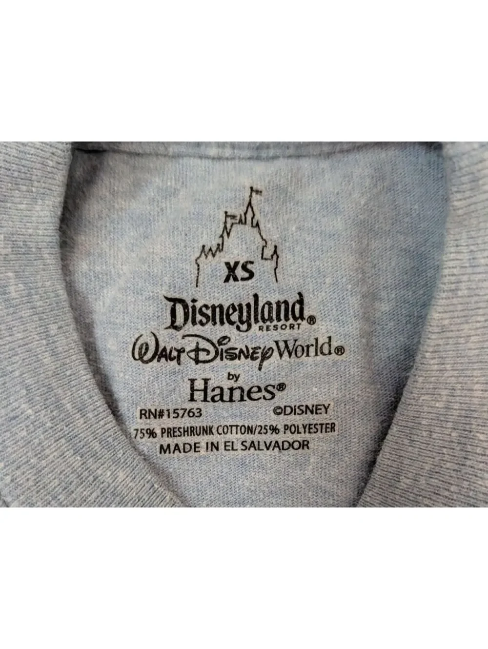 Walt Disney World Pixar Toy Story World T-Shirt Kids' XS (5/6) Hanes Cotton